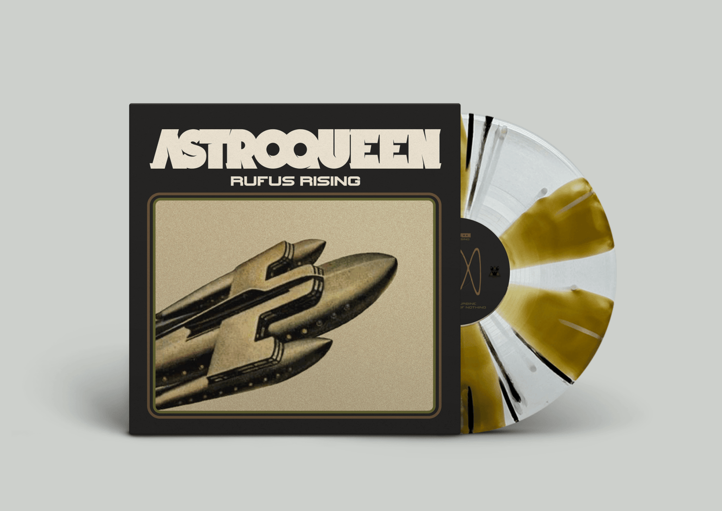 Astroqueen - Rufus Rising EP (PRE - ORDER) - Majestic Mountain Records