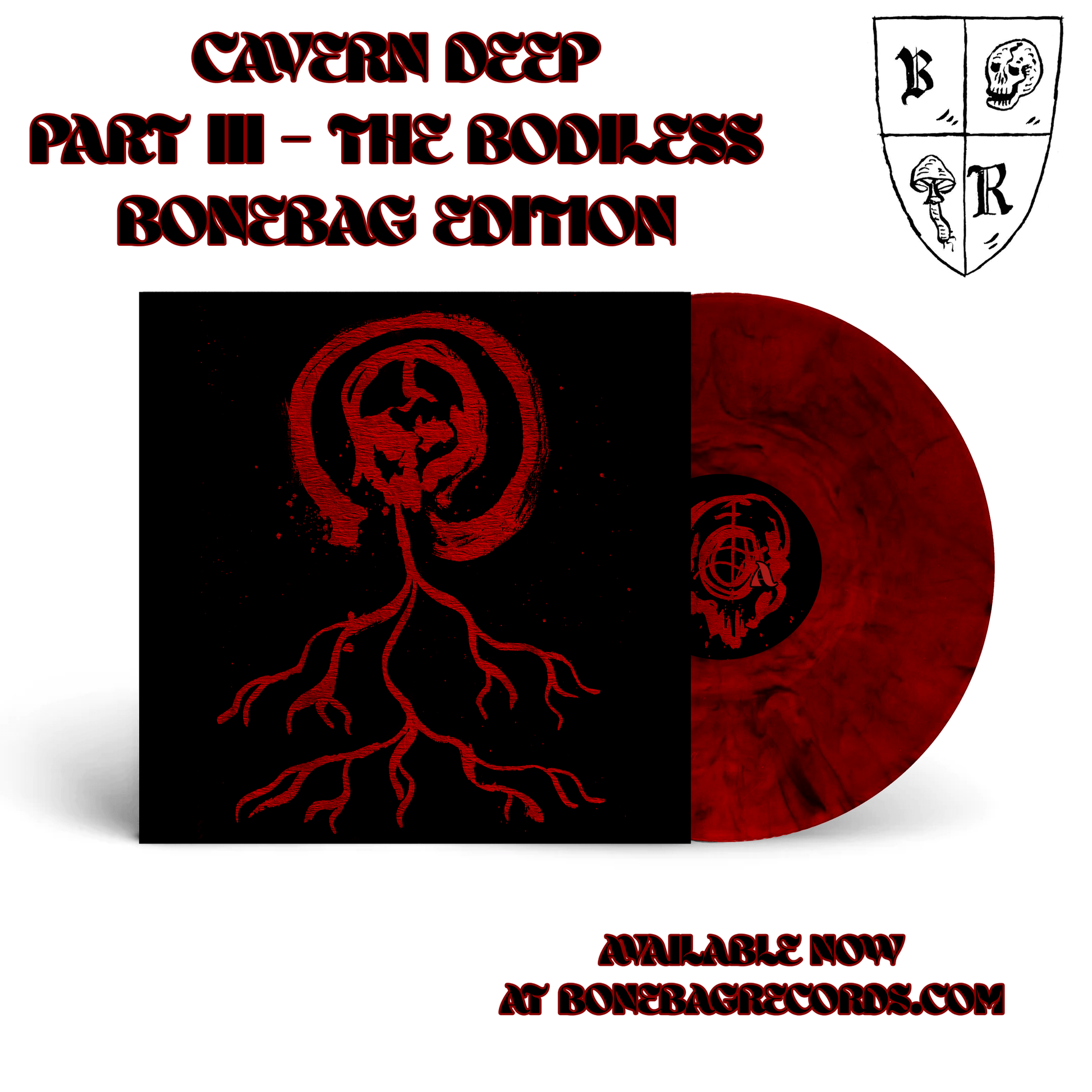 Cavern Deep - Part III - The Bodiless (PRE - ORDER) - Majestic Mountain Records