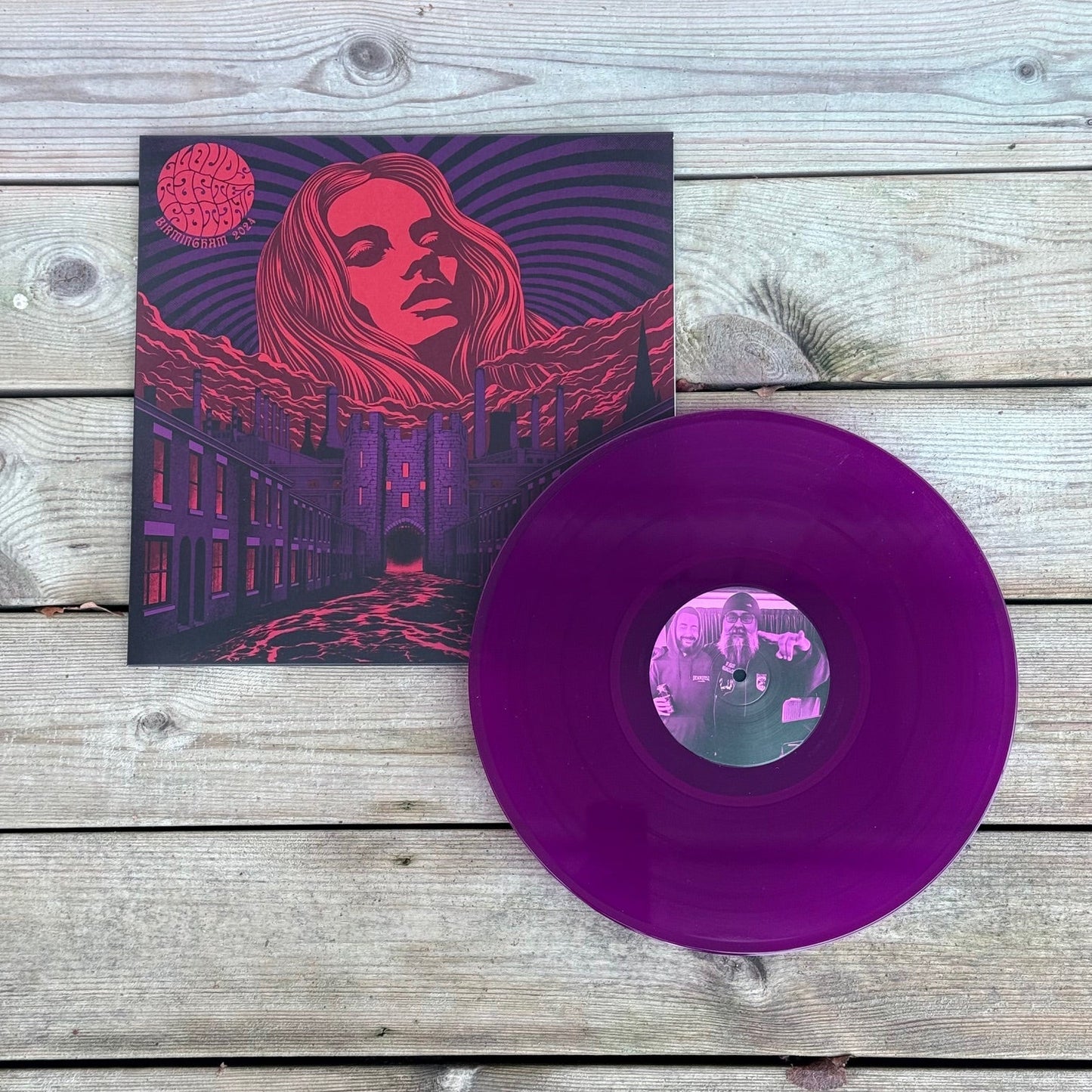 Clouds Taste Satanic - Live in Birmingham - Majestic Mountain Records