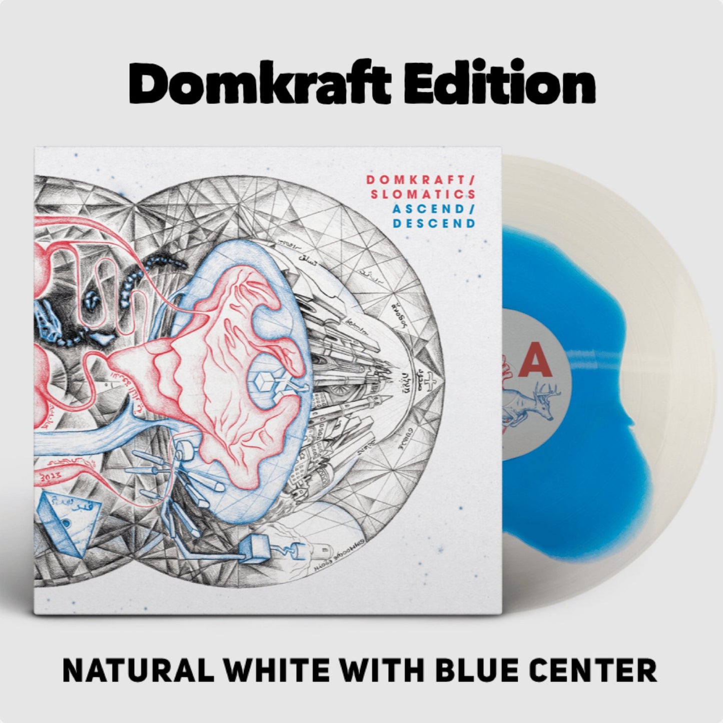 Domkraft/Slomatics - Ascend/Descend - Majestic Mountain Records