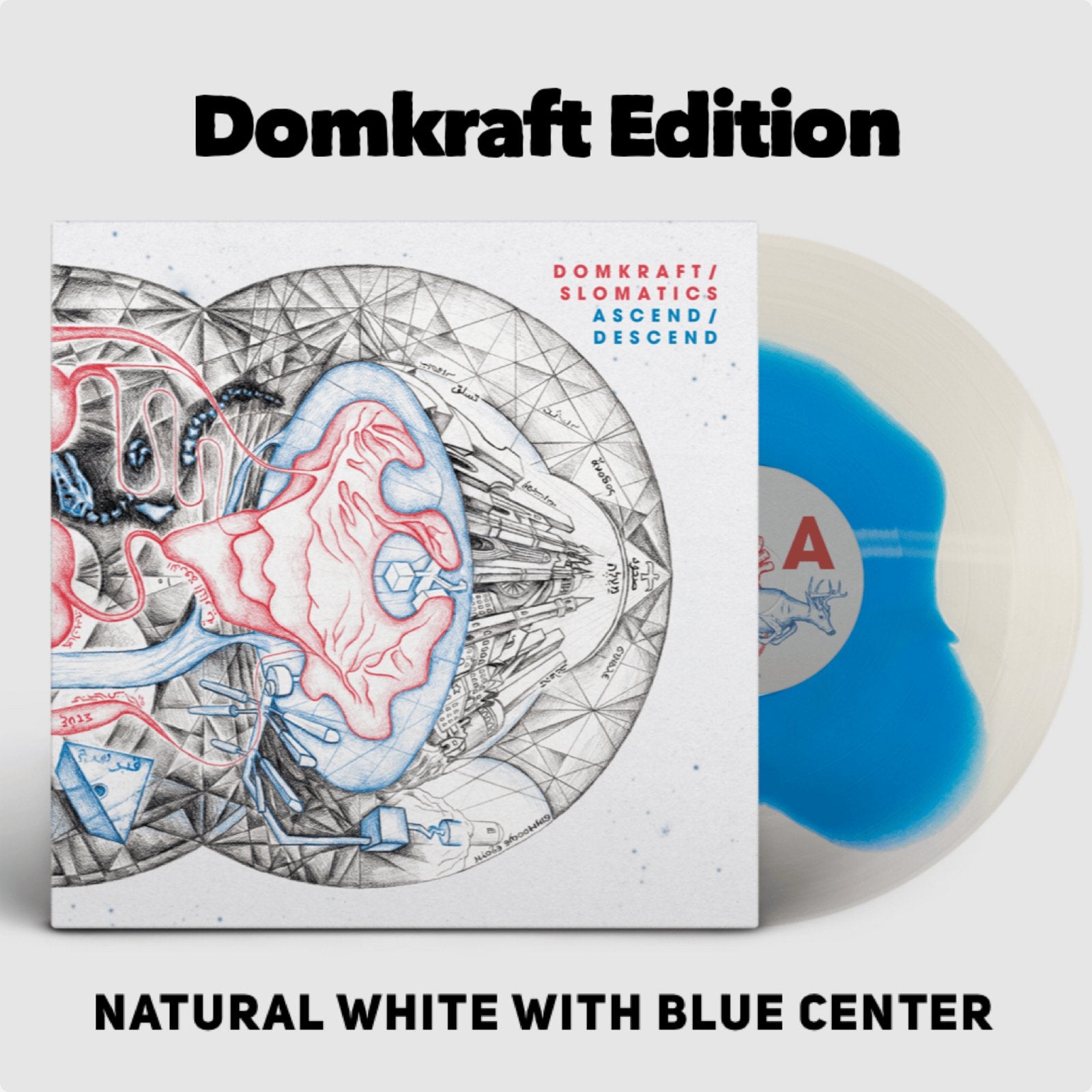 Domkraft/Slomatics - Ascend/Descend - Majestic Mountain Records