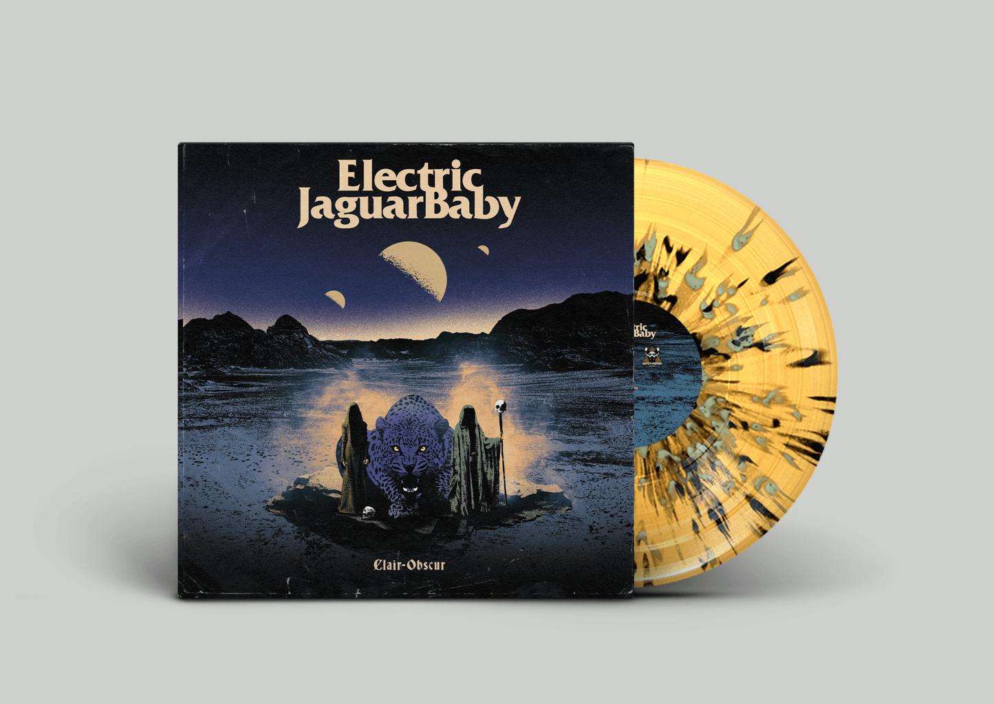 ELECTRIC JAGUAR BABY - Clair - Obscur (PRE - ORDER) - Majestic Mountain Records