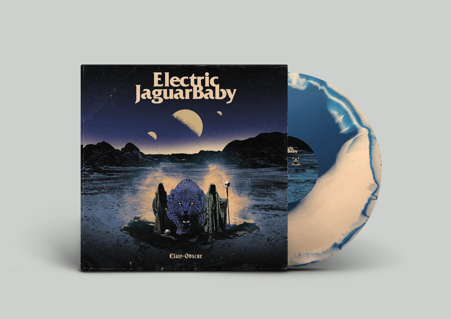 ELECTRIC JAGUAR BABY - Clair - Obscur (PRE - ORDER) - Majestic Mountain Records