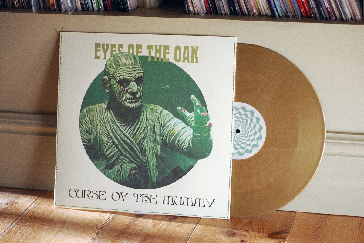 Eyes of the Oak - Curse of The Mummy - Majestic Mountain Records