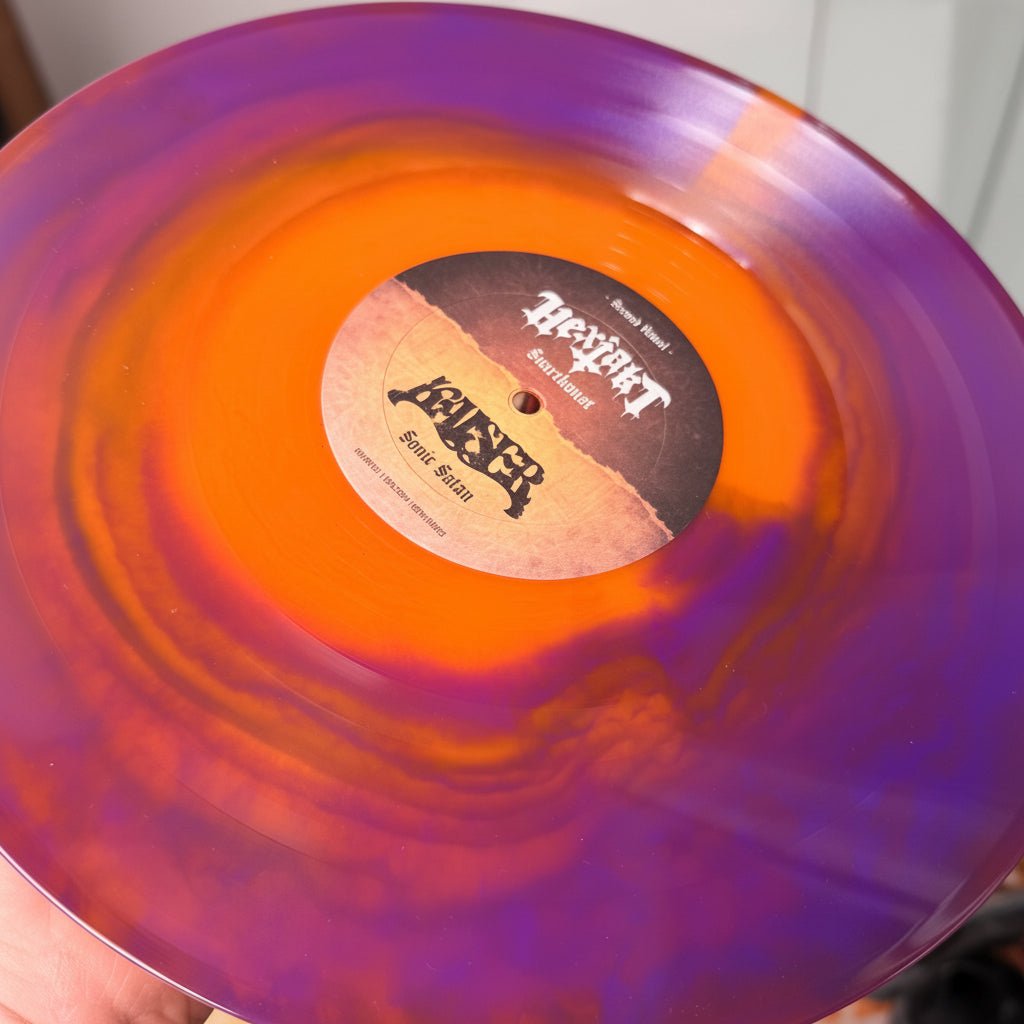 Four Altars of Sin (4-way split) with Kaiser, Doomherre, Hexjakt and Ordos (In stock and shipping!) - Majestic Mountain Records