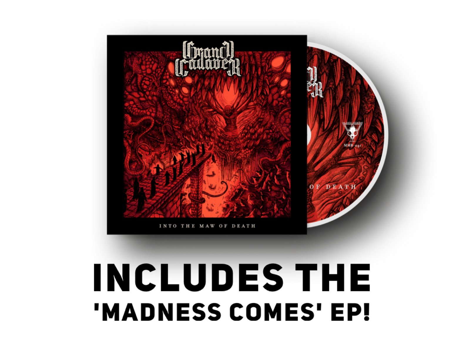 Grand Cadaver - Into the Maw of Death (DIGIPACK) - Majestic Mountain Records