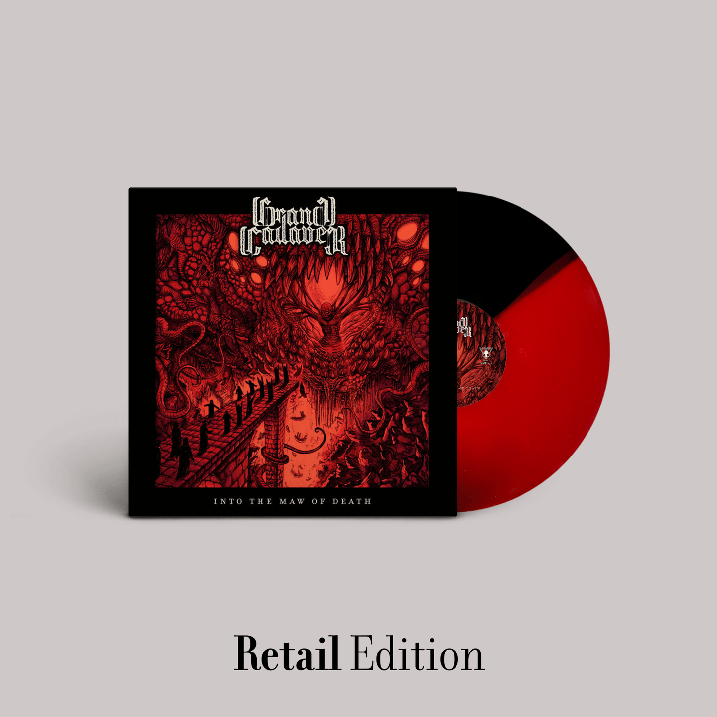 Grand Cadaver - Into The Maw of Death RE - ISSUE (PRE - ORDER) - Majestic Mountain Records
