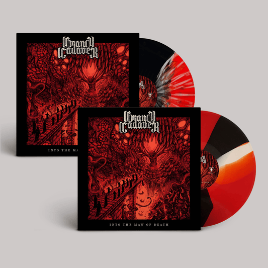 Grand Cadaver - Into The Maw of Death RE - ISSUE (PRE - ORDER) - Majestic Mountain Records