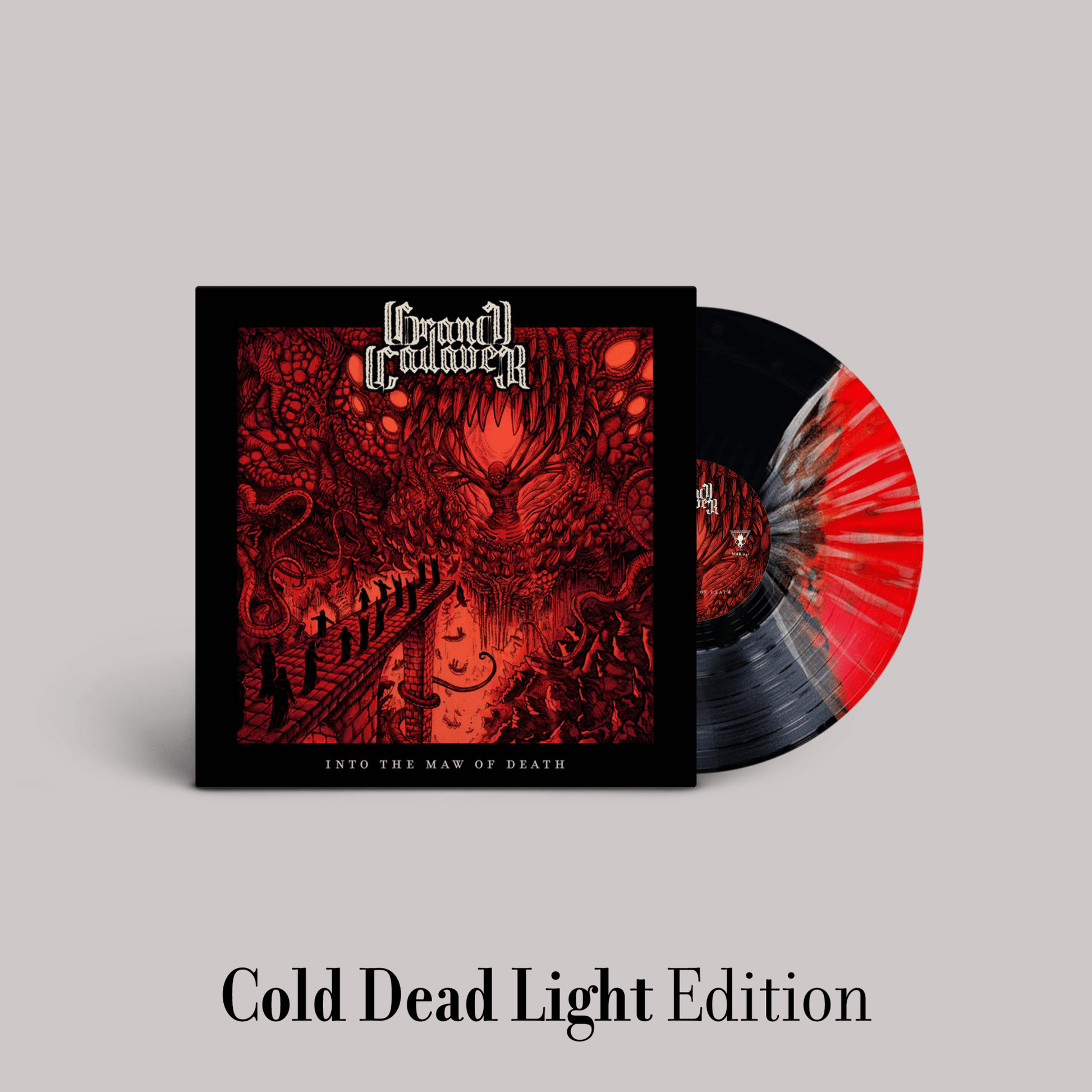 Grand Cadaver - Into The Maw of Death RE - ISSUE (PRE - ORDER) - Majestic Mountain Records