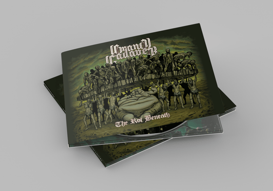 Grand Cadaver - The Rot Beneath (CD) (PRE - ORDER) - Majestic Mountain Records