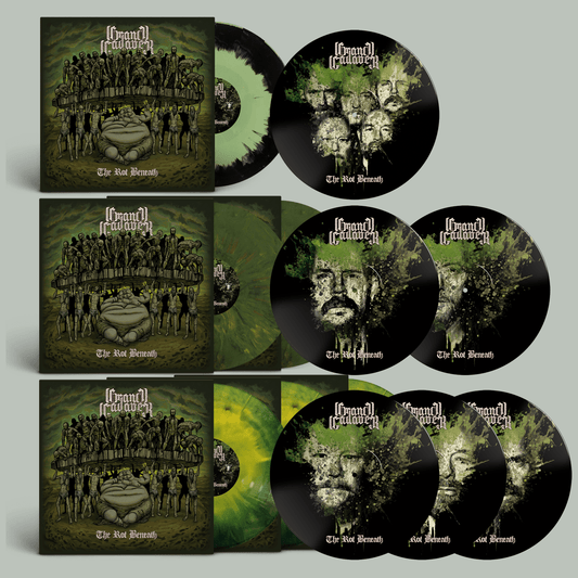 Grand Cadaver - The Rot Beneath (PRE - ORDER) - Majestic Mountain Records
