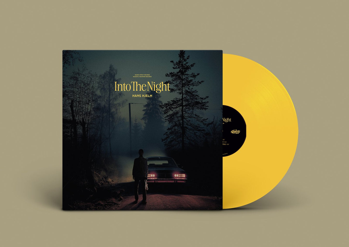 Hans Hjelm - Into The Night (Majestic Mountain/Sound Effect Records) (SHIPPING NOW) - Majestic Mountain Records