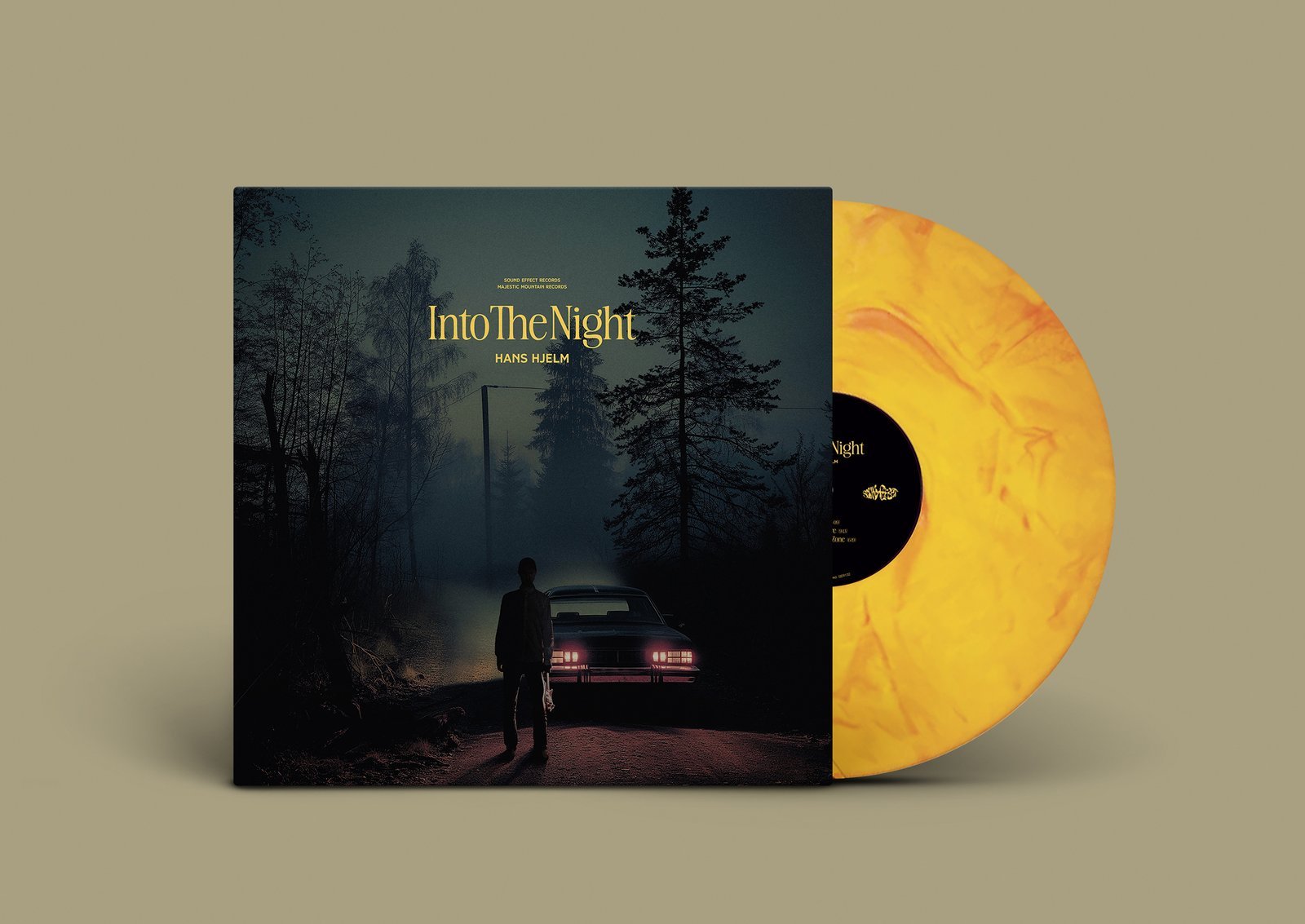 Hans Hjelm - Into The Night (Majestic Mountain/Sound Effect Records) (SHIPPING NOW) - Majestic Mountain Records