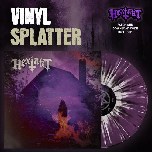 Hexjakt - Hexjakt (comes with a patch) PRE - ORDER - Majestic Mountain Records