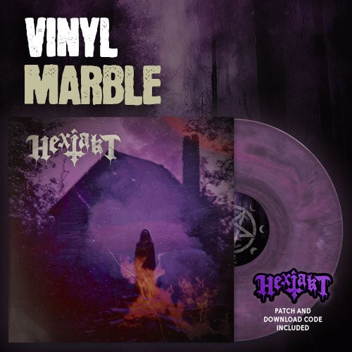 Hexjakt - Hexjakt (comes with a patch) PRE - ORDER - Majestic Mountain Records