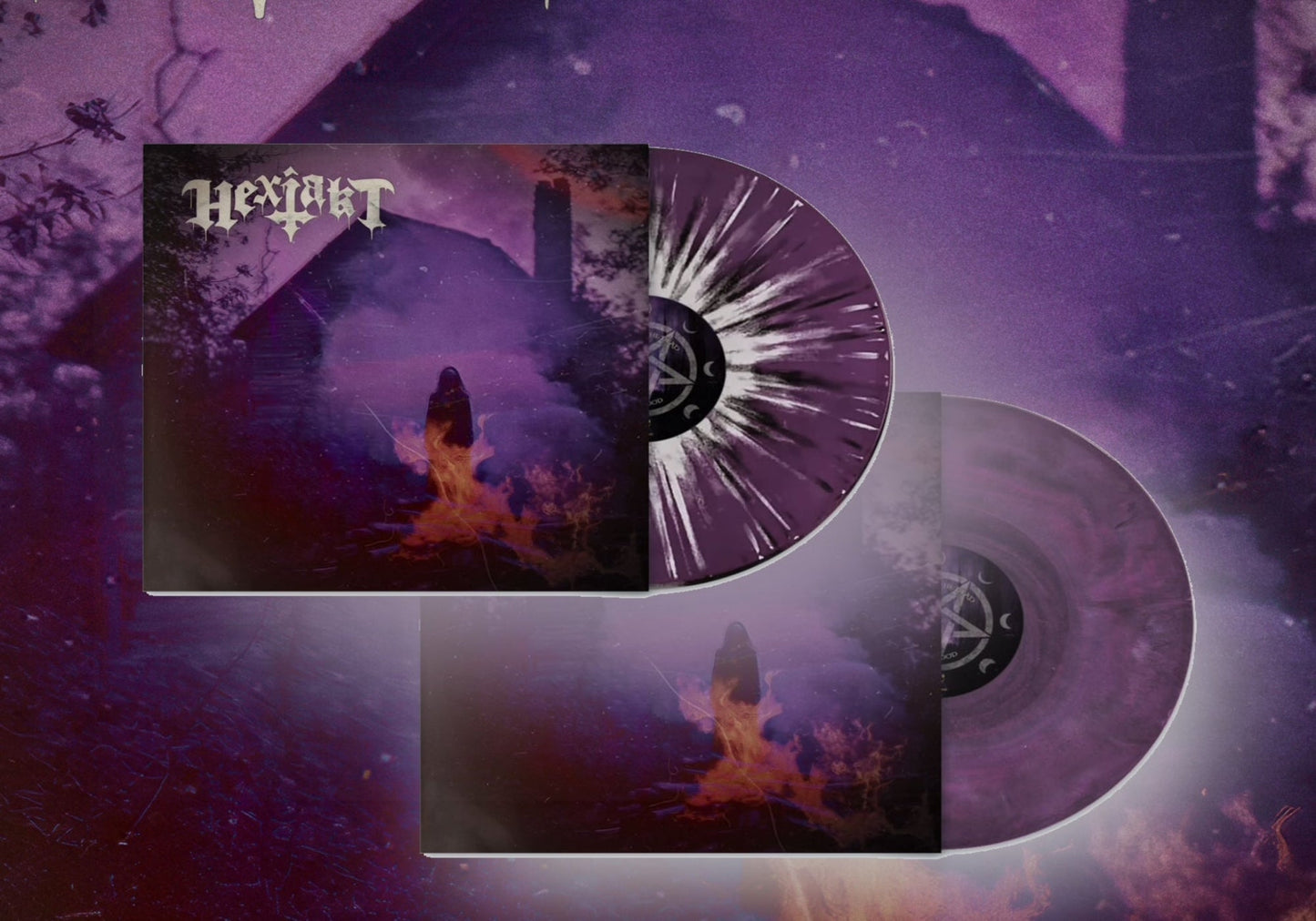 Hexjakt - Hexjakt (comes with a patch) PRE - ORDER - Majestic Mountain Records