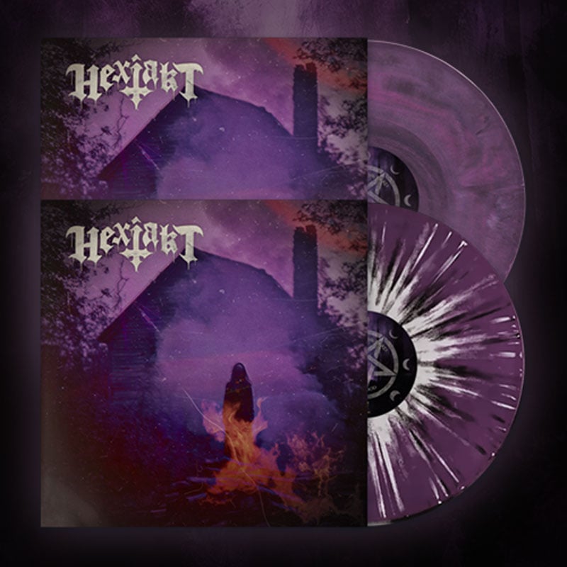 Hexjakt - Hexjakt (comes with a patch) PRE - ORDER - Majestic Mountain Records