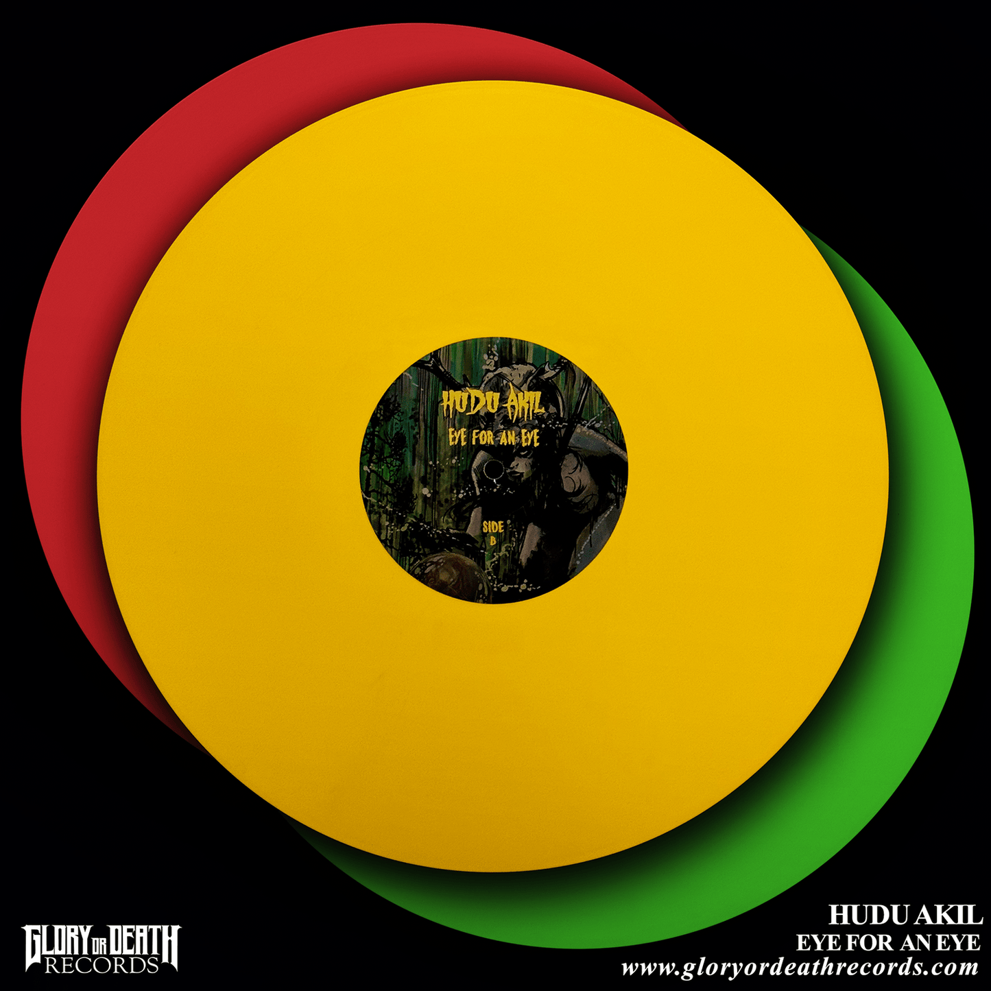 Hlidu Akil - Eye for an eye (Death or Glory Records) - Majestic Mountain Records