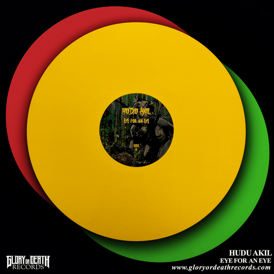 Hlidu Akil - Eye for an eye (Death or Glory Records) - Majestic Mountain Records