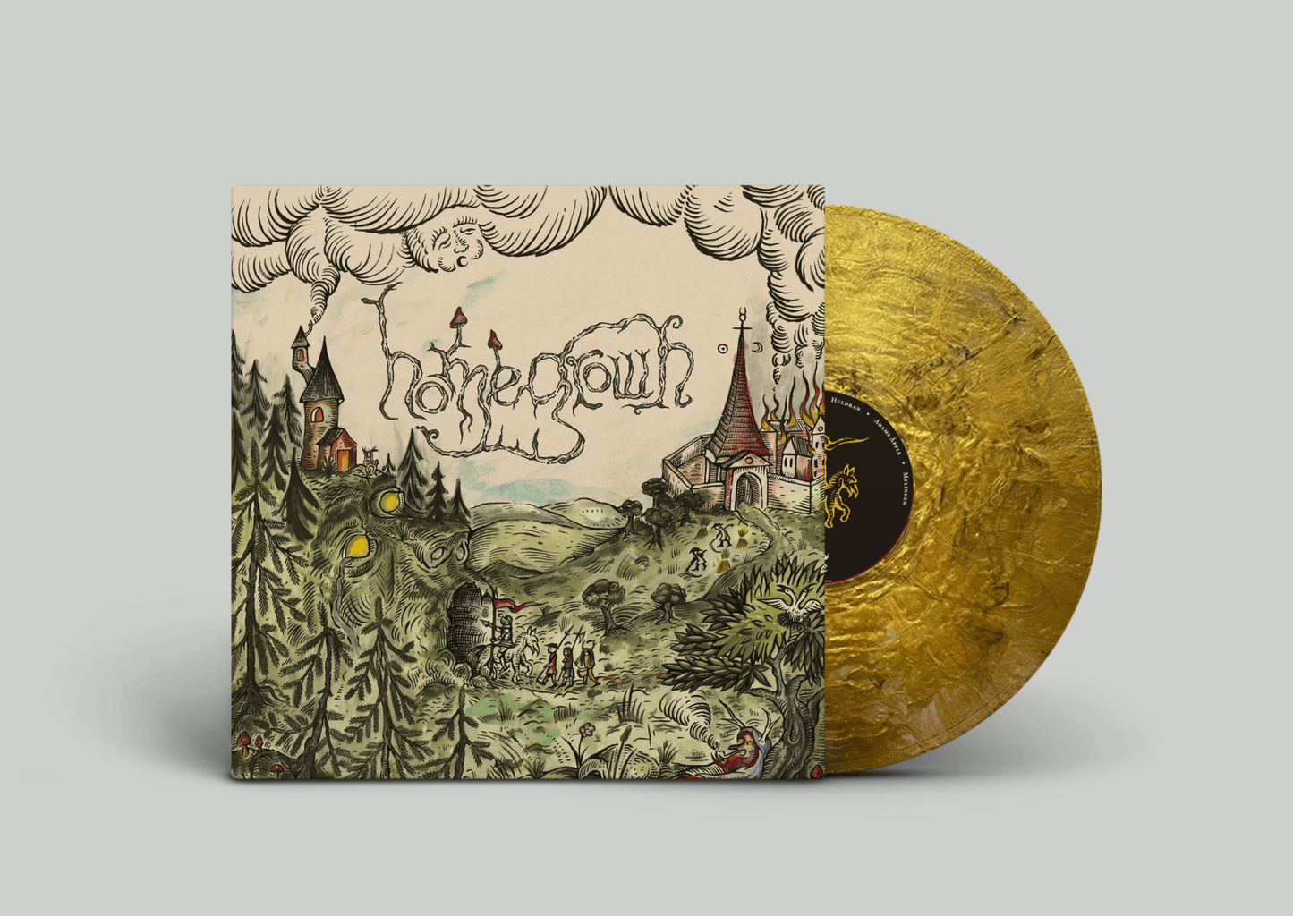 Homegrown - Homegrown (pre-order) - Majestic Mountain Records