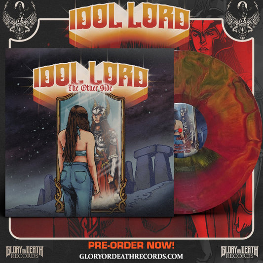 Idol Lord - The Other Side (Glory or Death Records) - Majestic Mountain Records