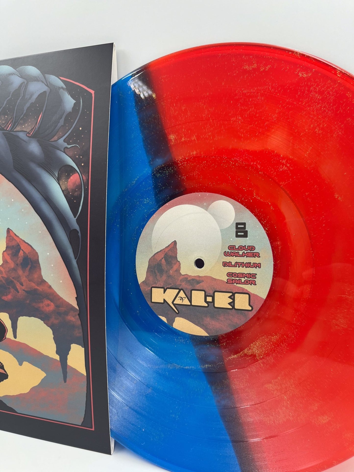 Kal - El - Astral Voyager Vol 1 - Majestic Mountain Records