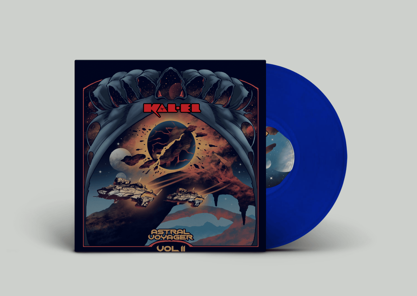 Kal - El - Astral Voyager Vol II (pre - order) (EUROPE) - Majestic Mountain Records