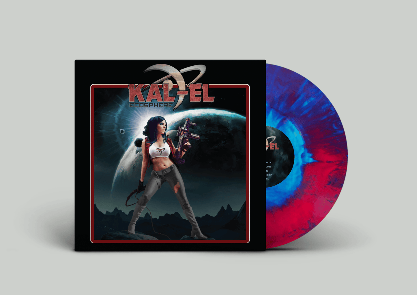Kal - El - Echosphere RE - ISSUE (pre - order) - Majestic Mountain Records