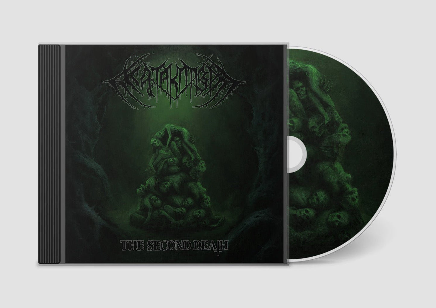 Katakomba - The Second Death (CD) - Majestic Mountain Records