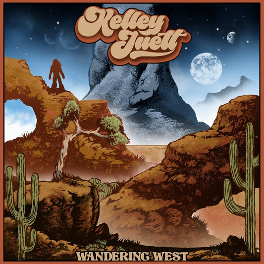 Kelley Juett - Wandering West (Death or Glory Records) - Majestic Mountain Records