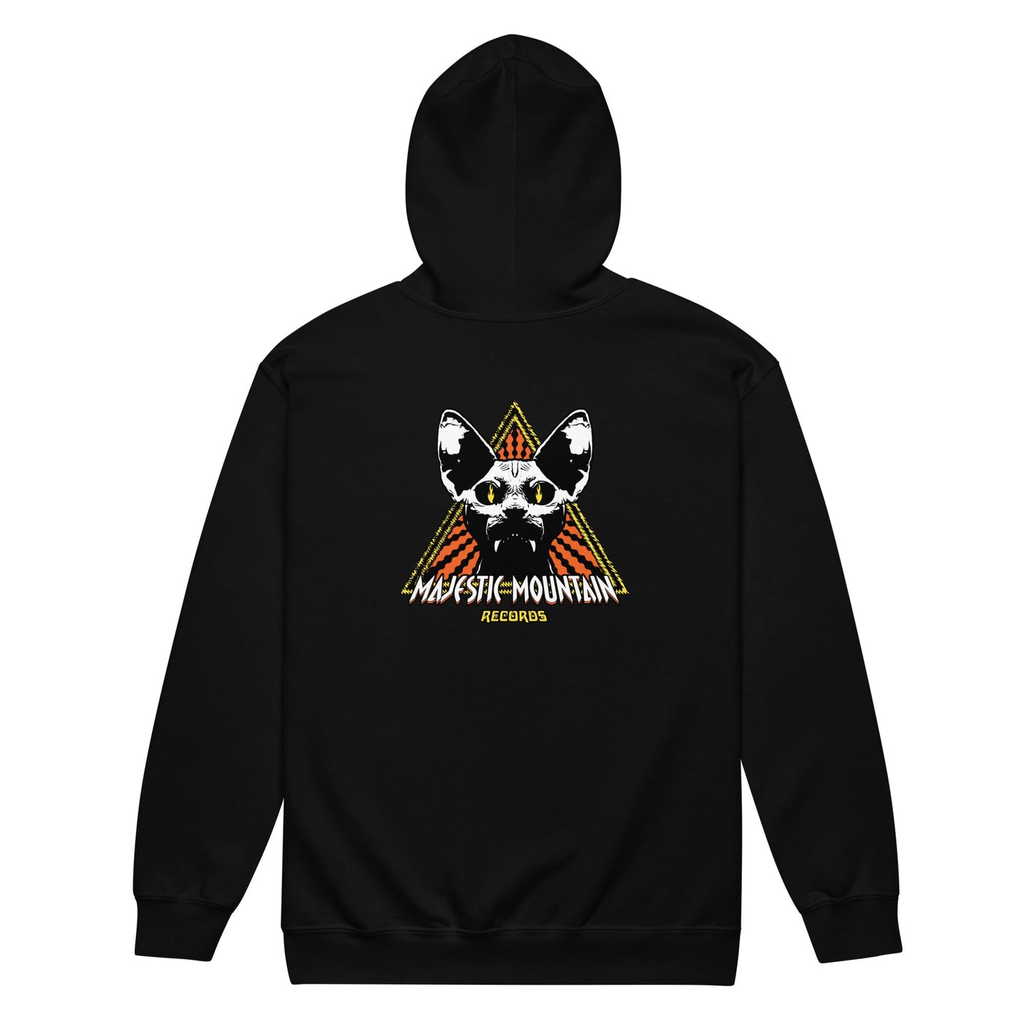 Majestic Mountain Unisex heavy blend zip hoodie - Majestic Mountain Records