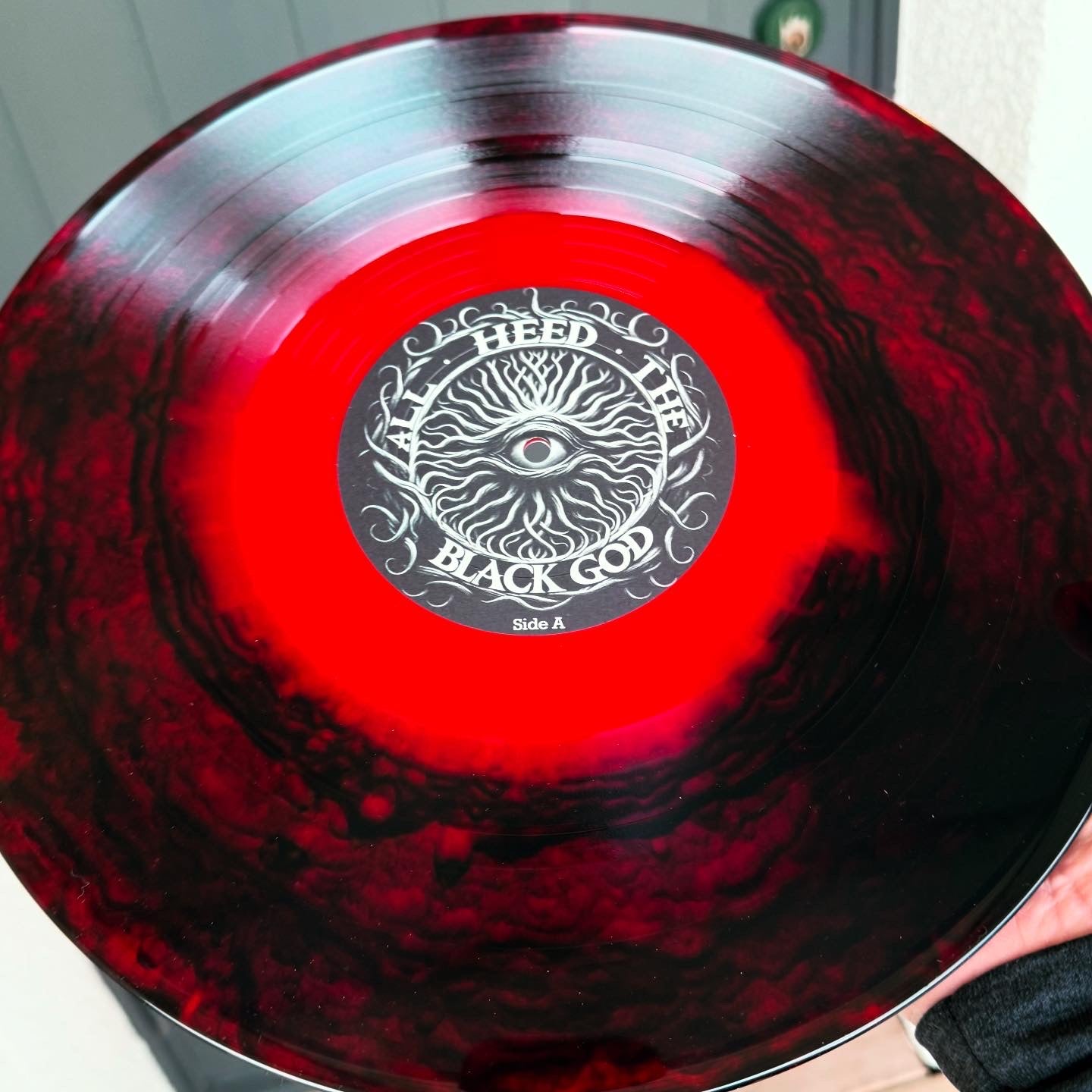 Saint Karloff - All Heed The Black God (remixed & remastered) - Majestic Mountain Records