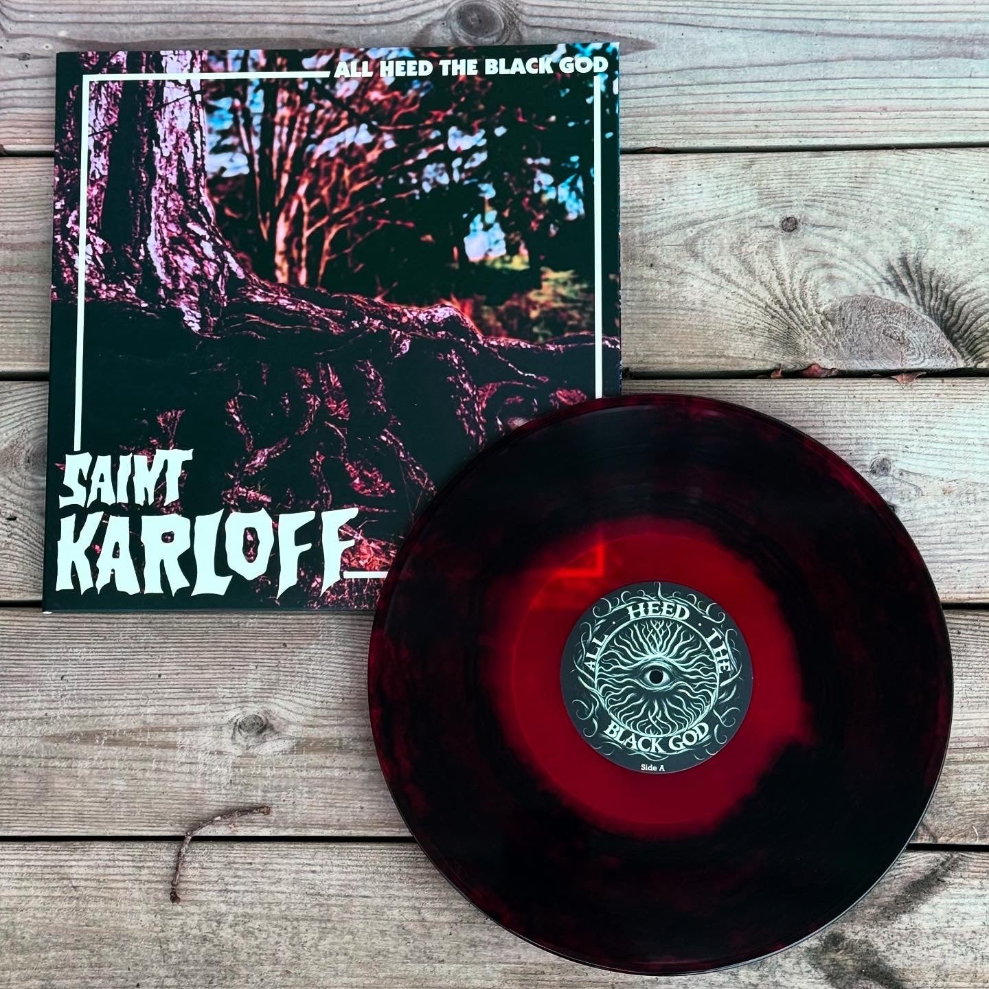 Saint Karloff - All Heed The Black God (remixed & remastered) - Majestic Mountain Records