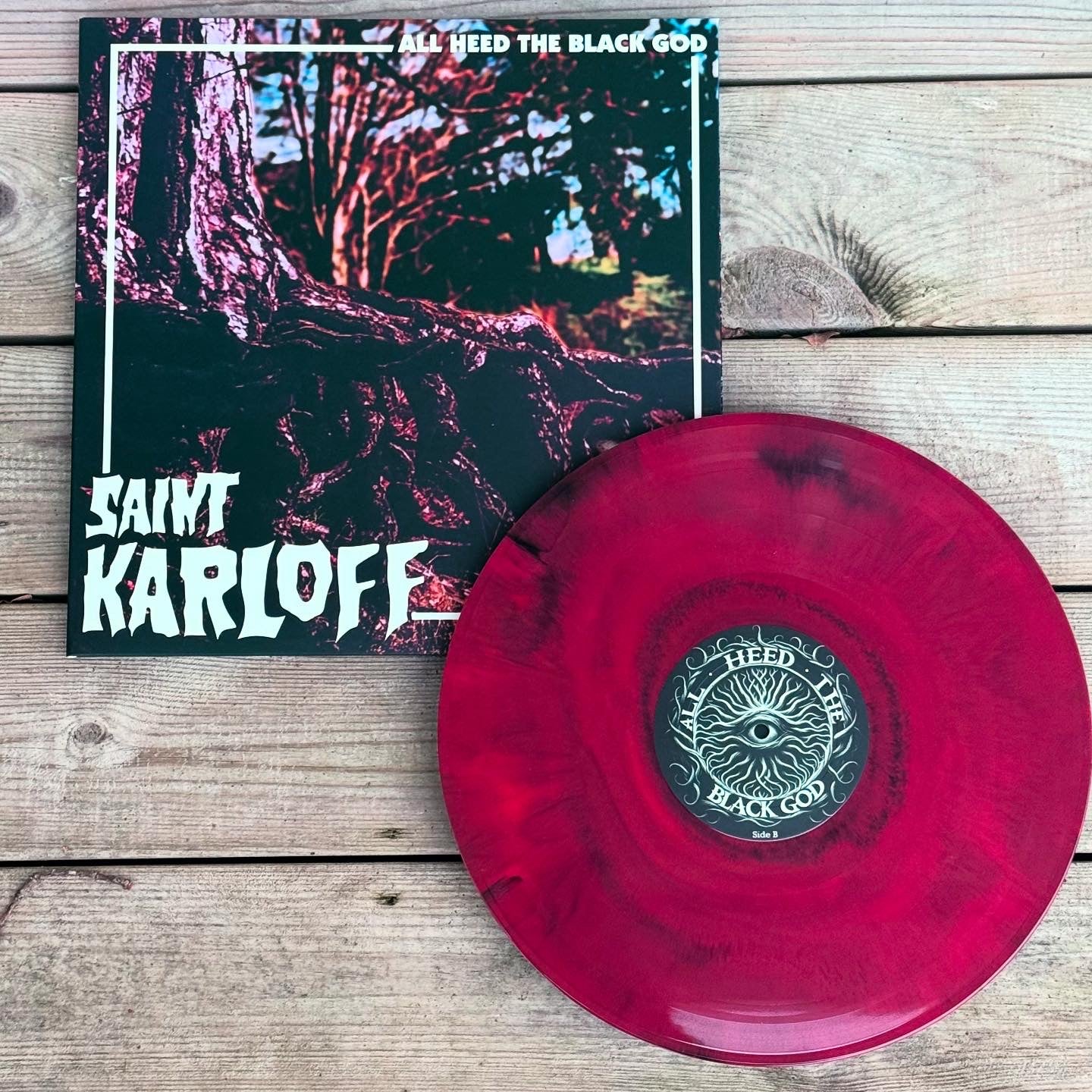 Saint Karloff - All Heed The Black God (remixed & remastered) - Majestic Mountain Records