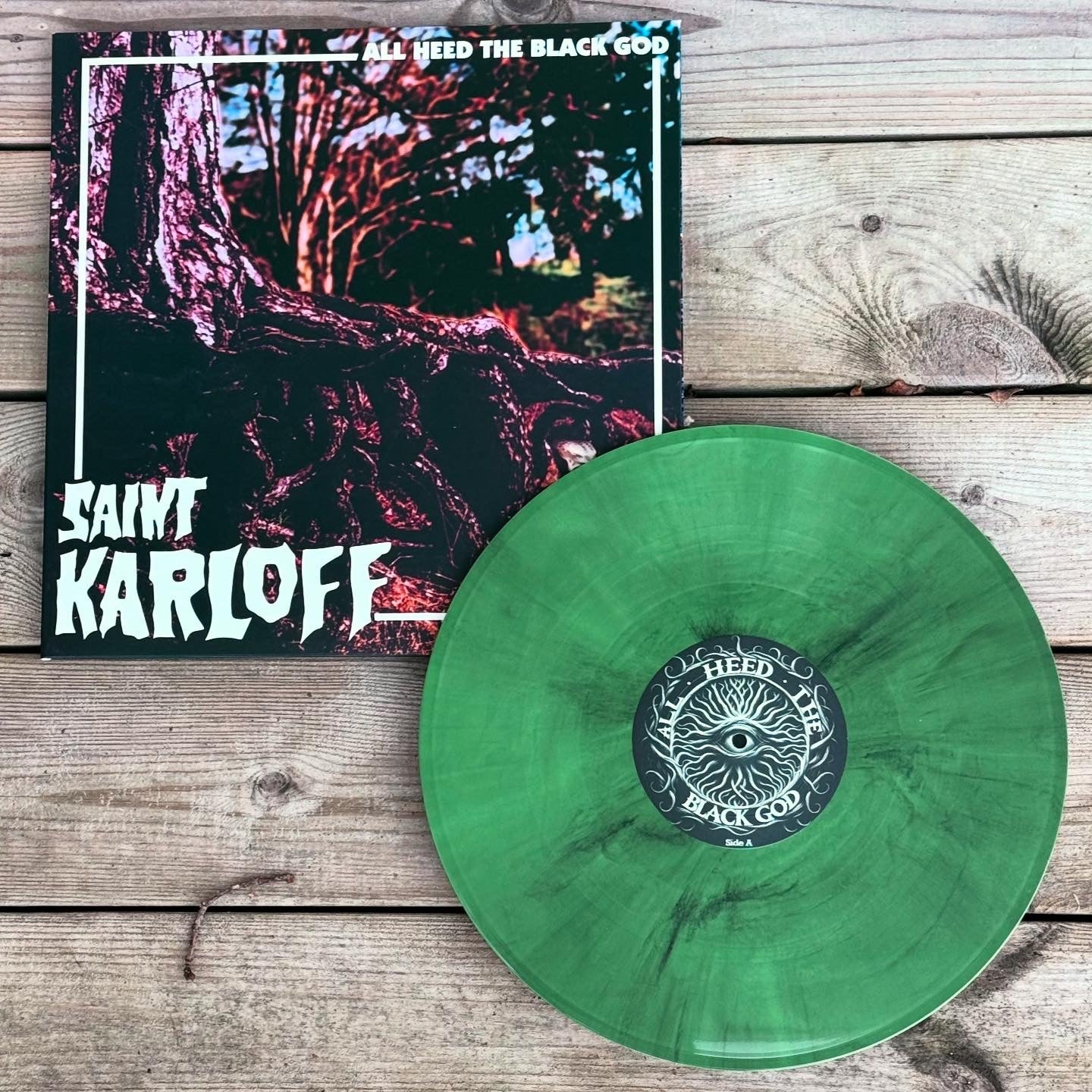 Saint Karloff - All Heed The Black God (remixed & remastered) - Majestic Mountain Records