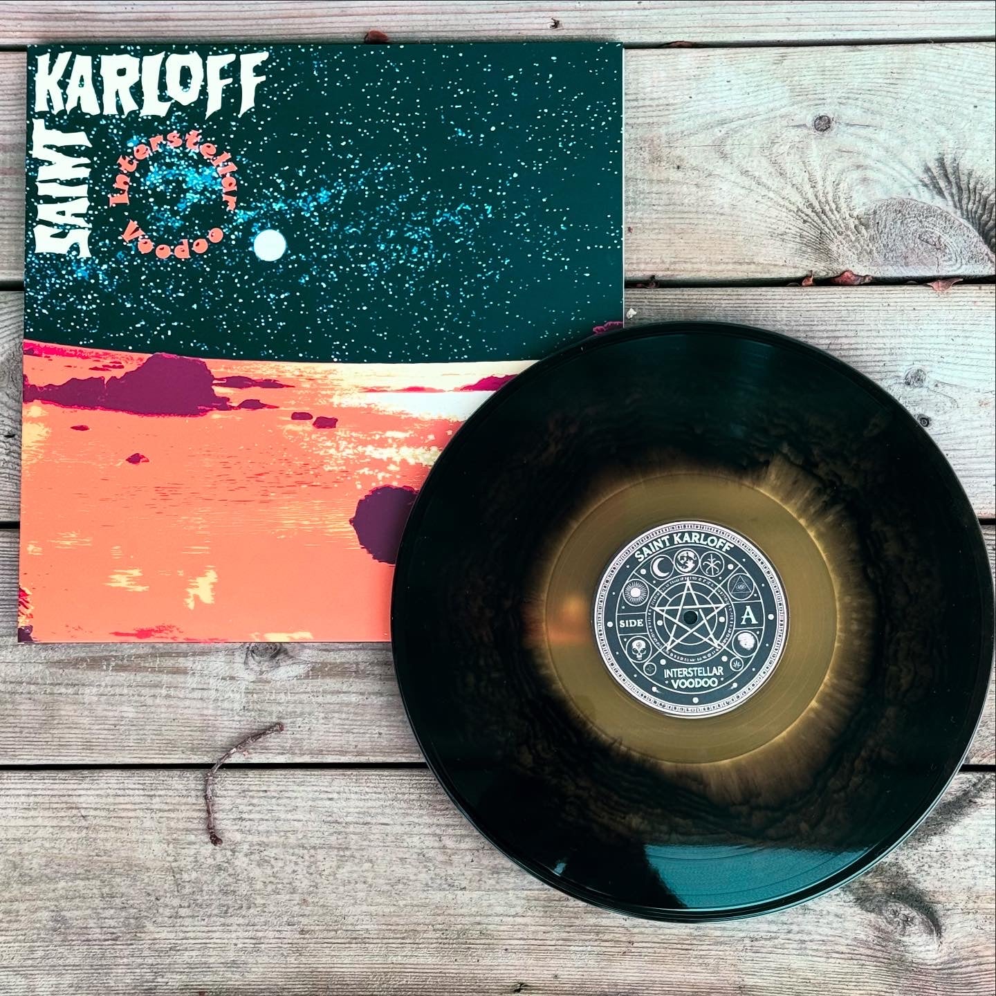 Saint Karloff - Interstellar Voodoo (remixed & remastered) - Majestic Mountain Records