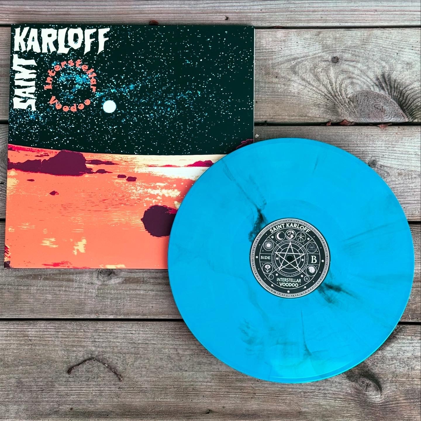 Saint Karloff - Interstellar Voodoo (remixed & remastered) - Majestic Mountain Records