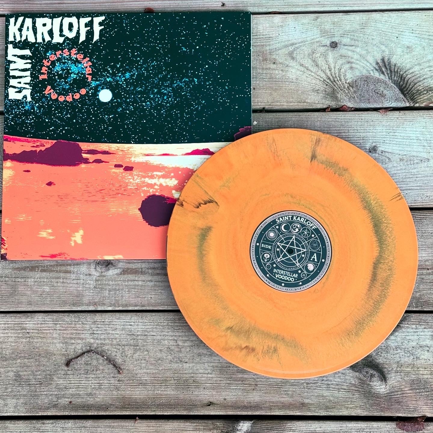 Saint Karloff - Interstellar Voodoo (remixed & remastered) - Majestic Mountain Records