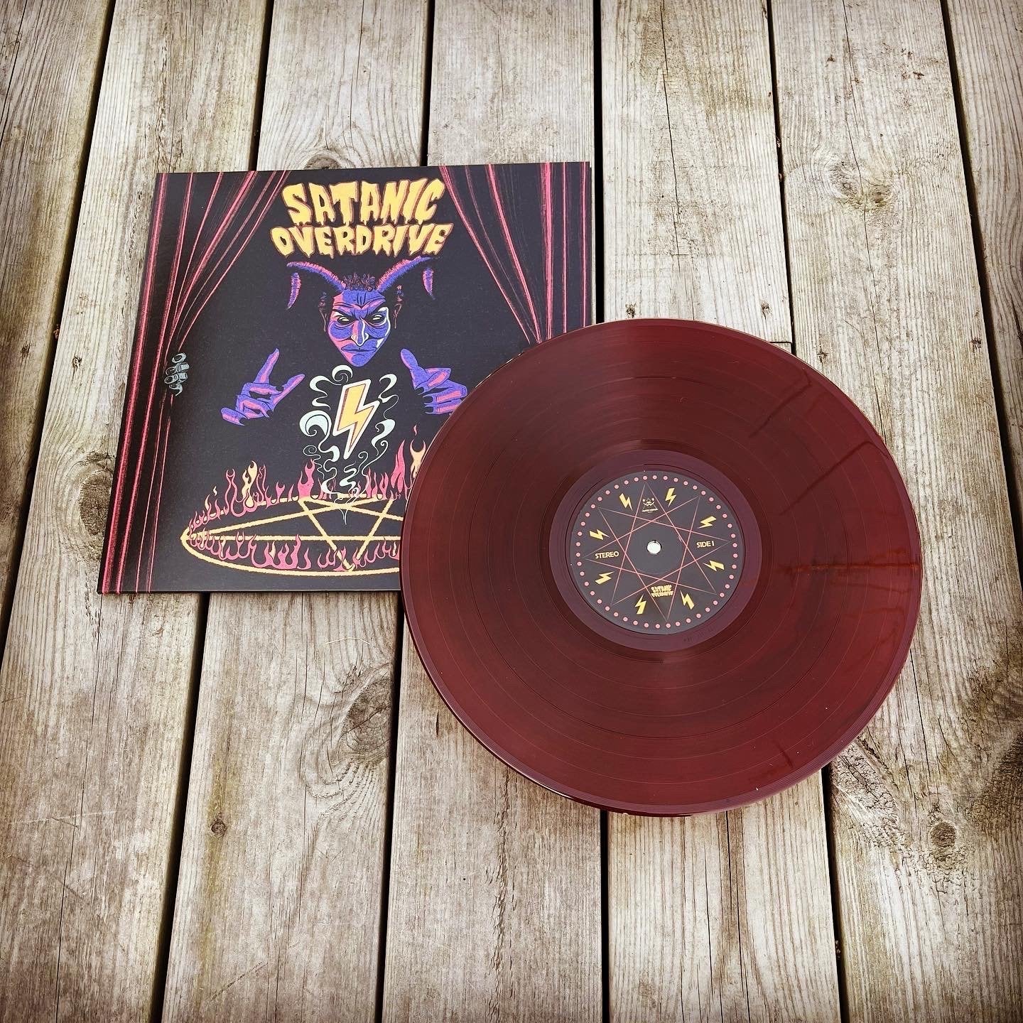 Satanic Overdrive - Satanic Overdrive (vinyl) - Majestic Mountain Records