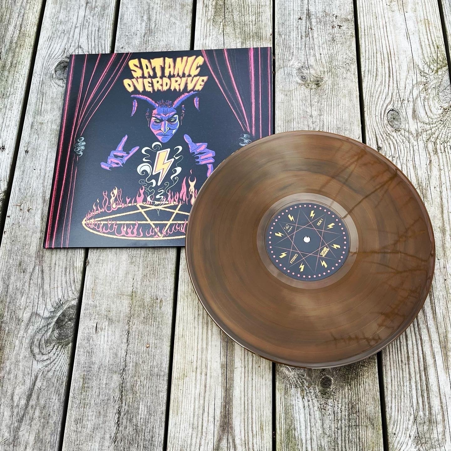 Satanic Overdrive - Satanic Overdrive (vinyl) - Majestic Mountain Records