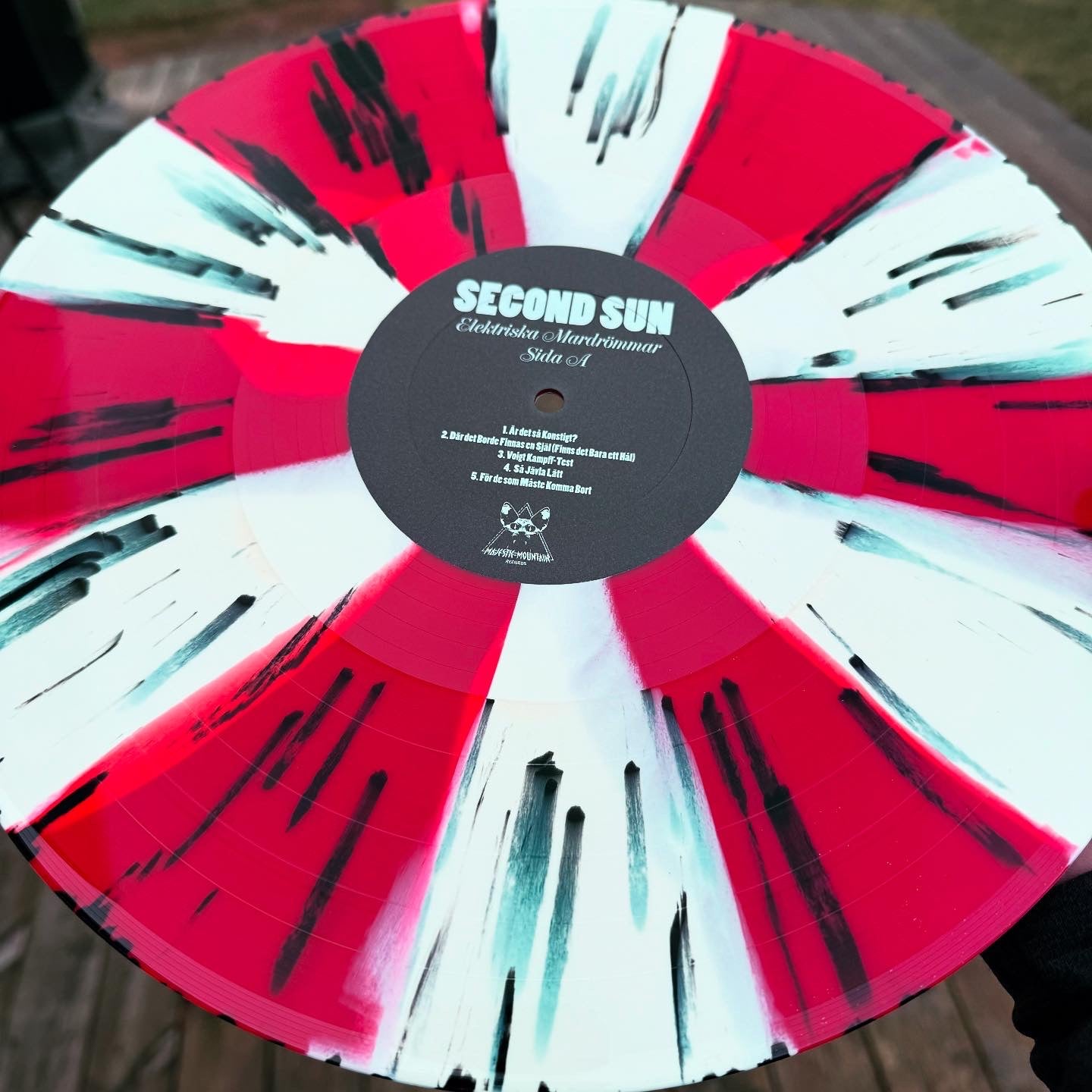 Second Sun - Elektriska Mardrömmar - Majestic Mountain Records