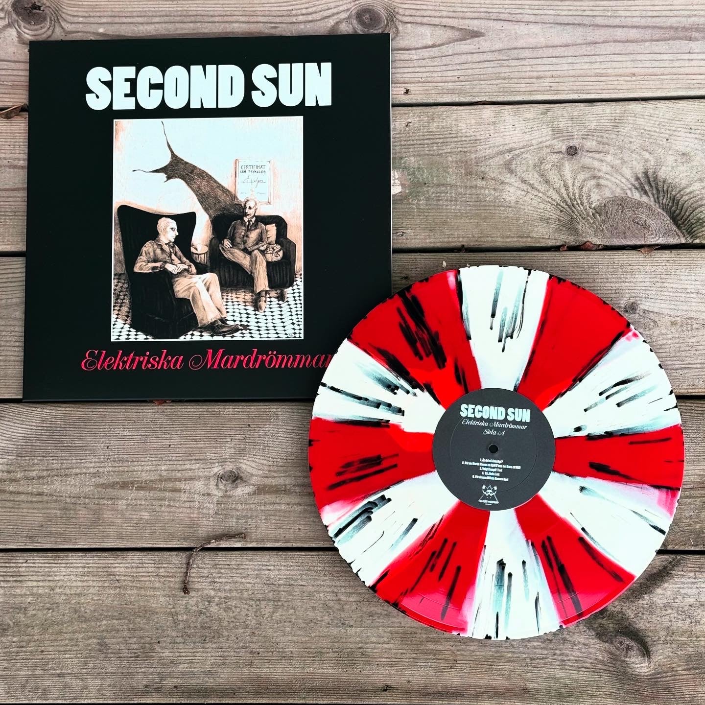 Second Sun - Elektriska Mardrömmar - Majestic Mountain Records