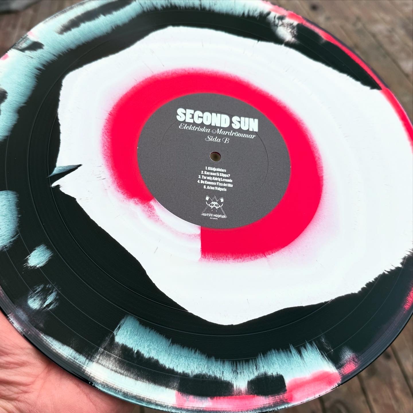 Second Sun - Elektriska Mardrömmar - Majestic Mountain Records