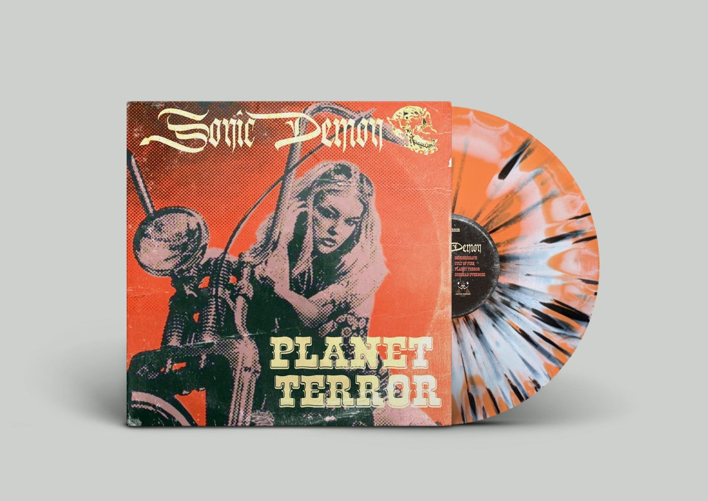 Sonic Demon - Planet Terror - Majestic Mountain Records