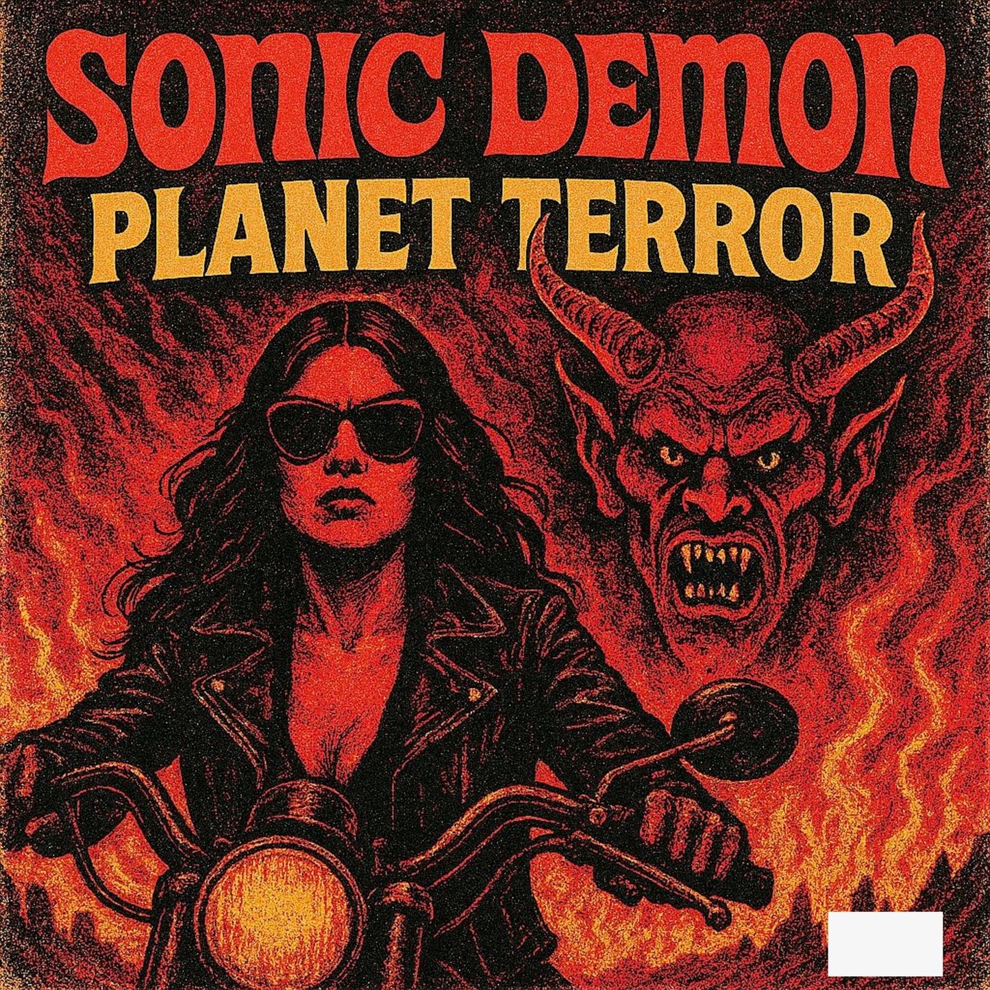 Sonic Demon - Planet Terror - Majestic Mountain Records