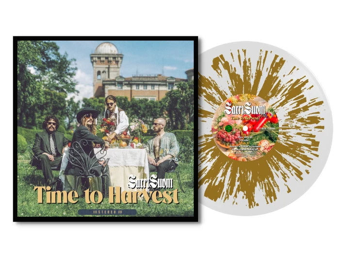 Sacri Suoni - Time to Harvest (Electric Valley Records)