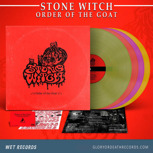 Stone Witch - Order of the Goat (Death or Glory Records) - Majestic Mountain Records