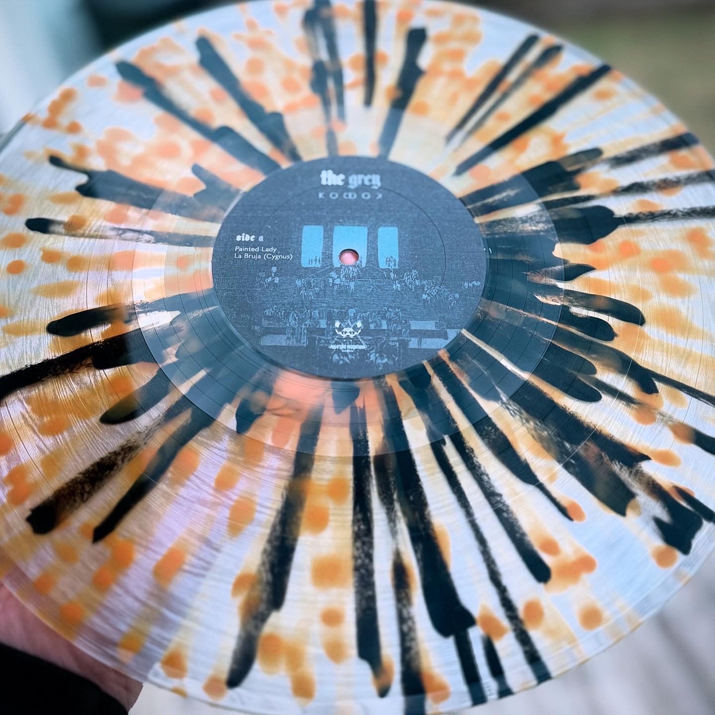The Grey - KODOK - Majestic Mountain Records