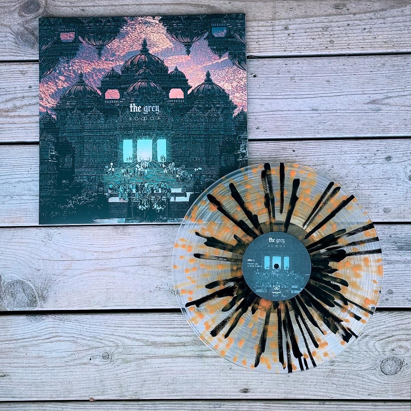 The Grey - KODOK - Majestic Mountain Records