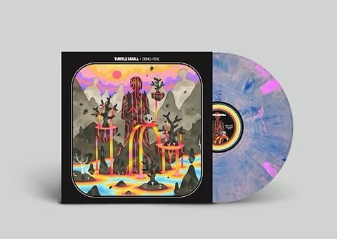 Turtle Skull - Being Here (COPPER FEAST RECORDS) (PRE - ORDER) - Majestic Mountain Records